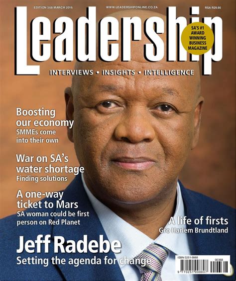 leader magazine